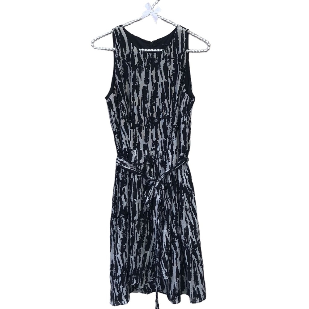 Ann Taylor Animal Print Sheath Dress size 2 - Picture 1 of 6